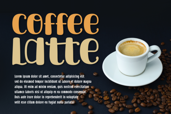 Little Beauty Font PNG with transparent background - Preview 3