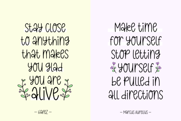 Live Your Story Font PNG with transparent background - Preview 1