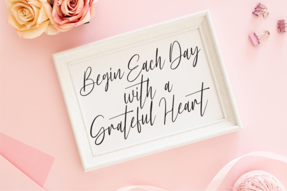 Lovely Dealer Font PNG with transparent background - Preview 1