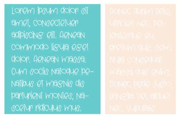 Mamboing Font PNG with transparent background - Preview 3
