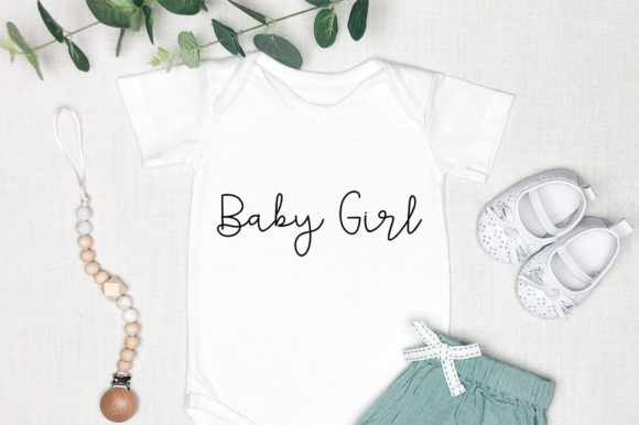 Mery Honey Font PNG with transparent background - Preview 2