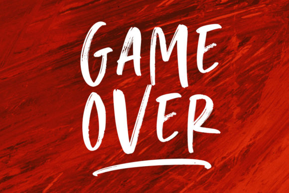 Move Forward Font PNG with transparent background - Preview 2