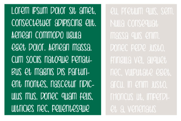 Peamonger Font PNG with transparent background - Preview 3