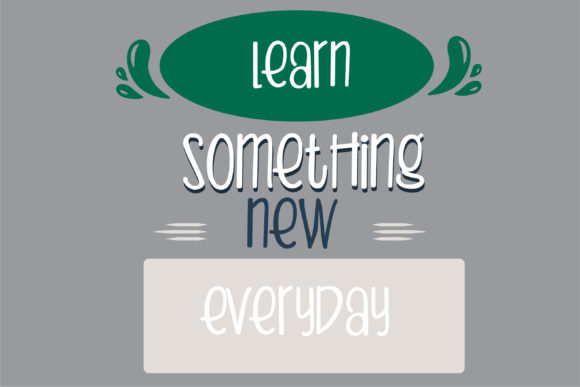 Peamonger Font PNG with transparent background - Preview 5