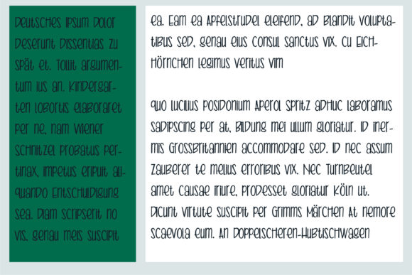 Peamonger Font PNG with transparent background - Preview 6