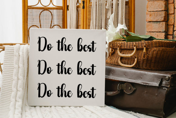 Simplify Font PNG with transparent background - Preview 2