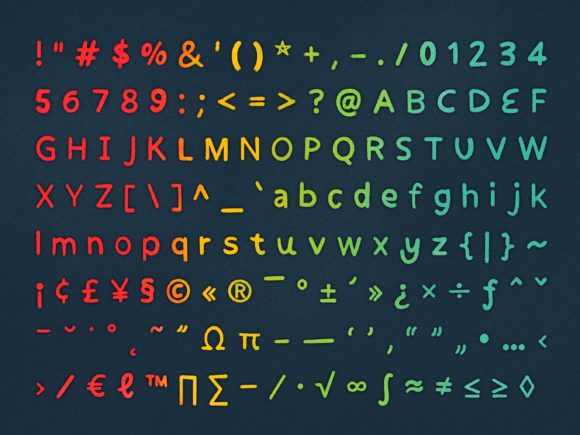 Airheads Font - Preview 1