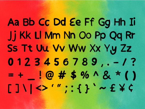 Airheads Font - Preview 2