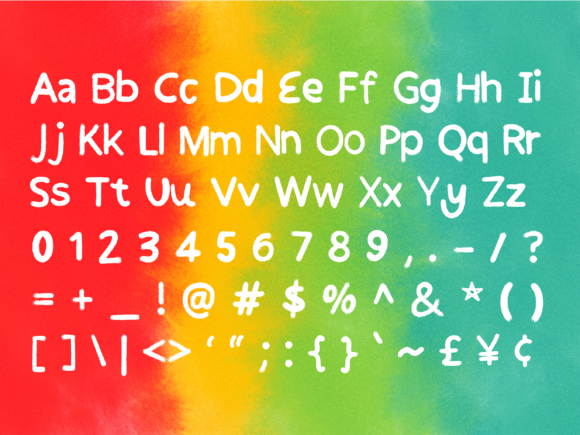 Airheads Font - Preview 3