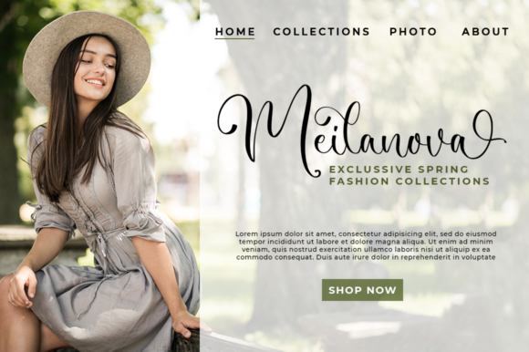 Ambiance Font - Preview 5