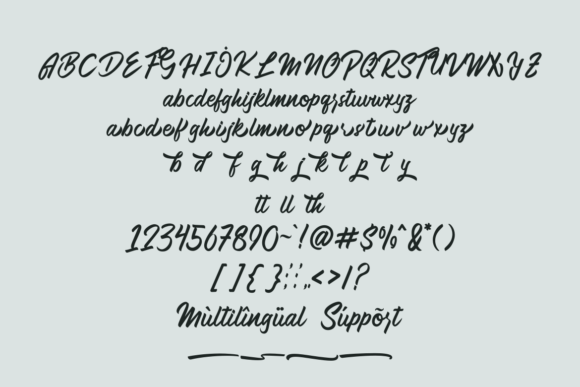 Anderik Font - Preview 3