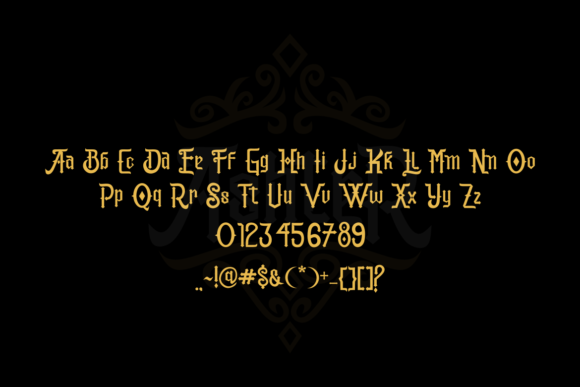 AshteR Font - Preview 3
