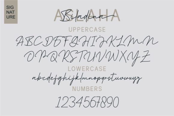 Aslaha Biladina Font - Preview 3