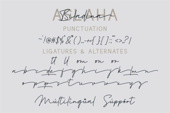 Aslaha Biladina Font - Preview 4