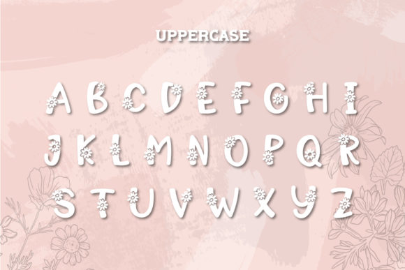 Baby Daisy Font - Preview 1
