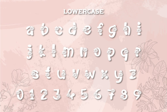 Baby Daisy Font - Preview 2