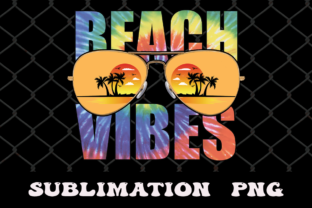 Beach Vibes Background PNG Graphic by YO Design · Creative Fabrica