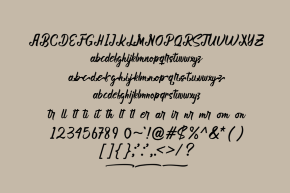 Bhanira Font - Preview 3