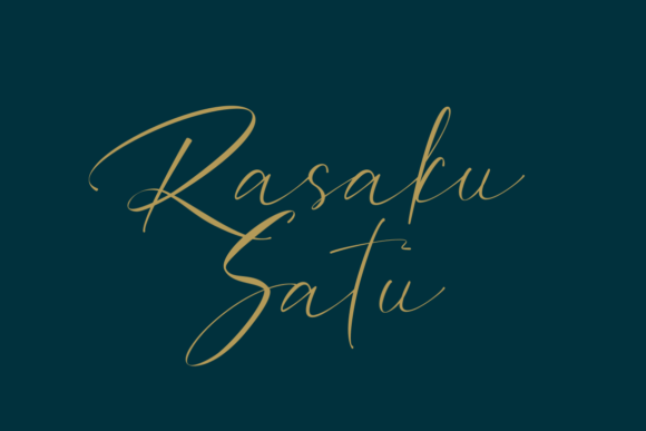 Bilaria Realistic Font - Preview 4