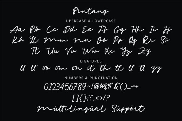Bintang Font - Preview 2