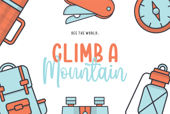 Birth of a Beauty Font - Preview 4