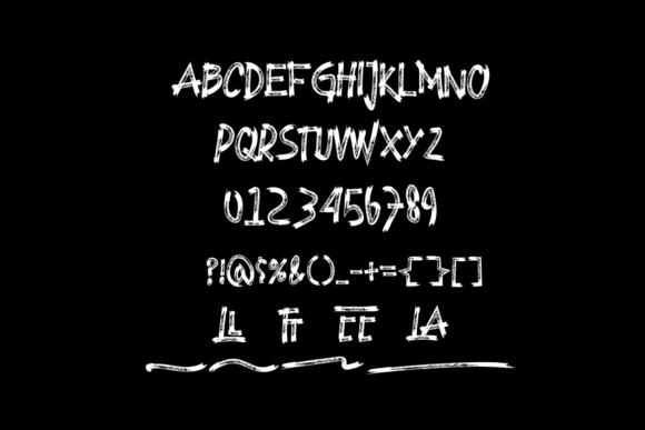 Blackbor Font - Preview 3