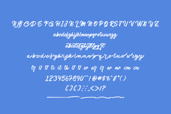 Blarak Font - Preview 3