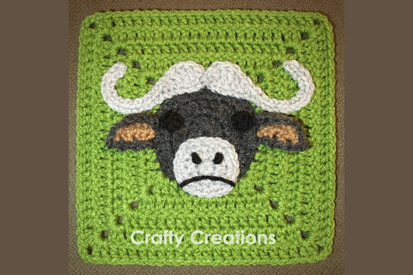 Buffalo Granny Square Crochet Pattern