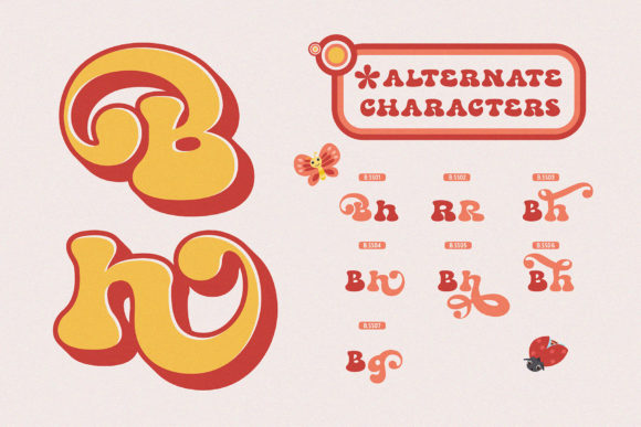 Bumble Font - Preview 6
