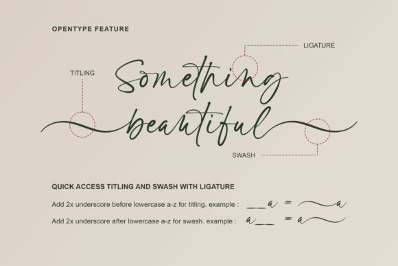 Cantiqu Stand Font - Preview 5