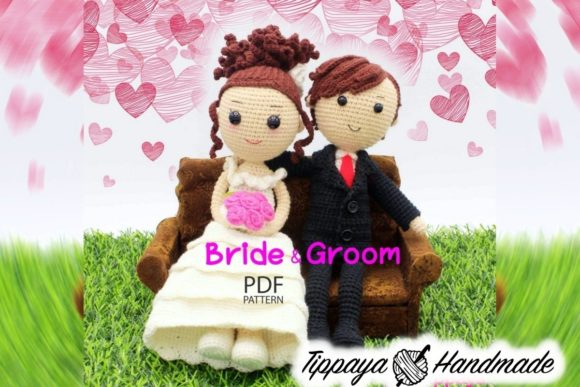Crochet Pattern: Married Couple