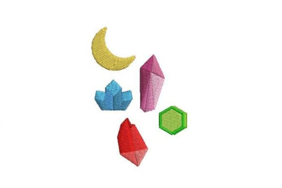 Crystals and Moon