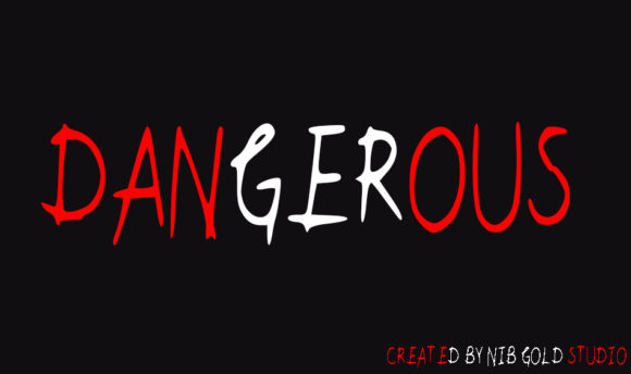 Ferocious Font - Preview 2