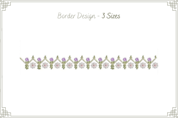 Floral Border Design