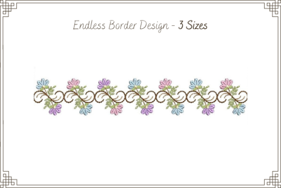 Floral Border