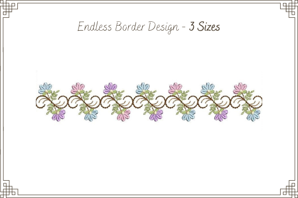 Floral Border