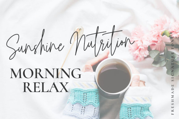 Freshmade Signature Font - Preview 1
