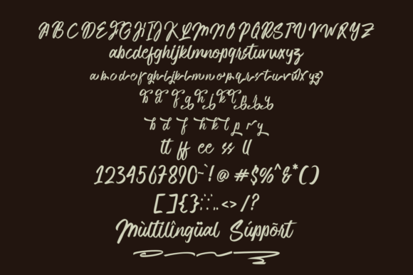 Frugal Font - Preview 3