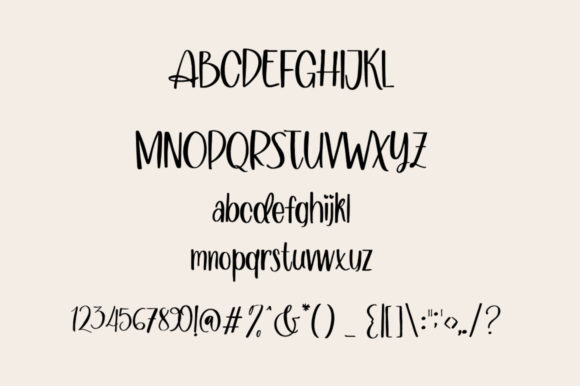 Garlic Font - Preview 5