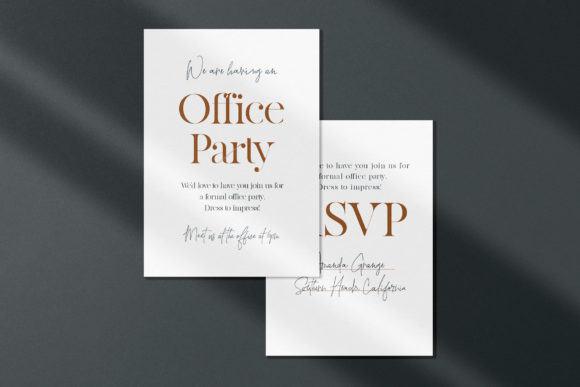 Gather Collector's Edition Font - Preview 1