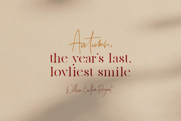 Gather Collector's Edition Font - Preview 4