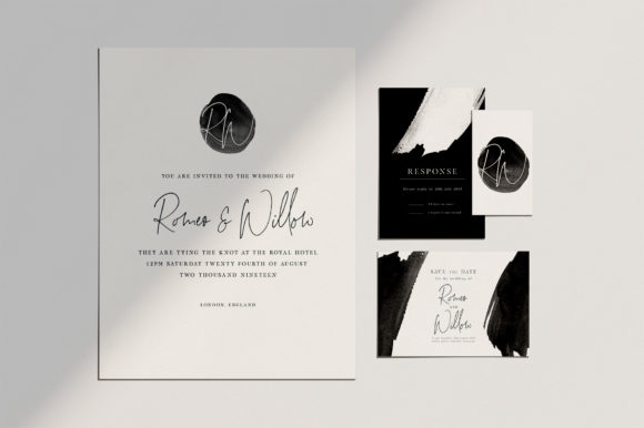 Gather Collector's Edition Font - Preview 5