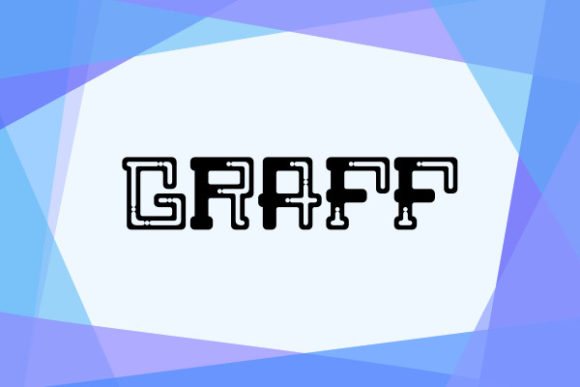 Graff Font - Preview 1