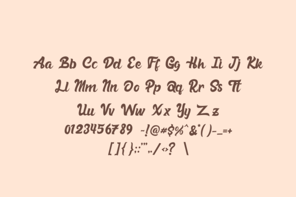 Habisa Font - Preview 2