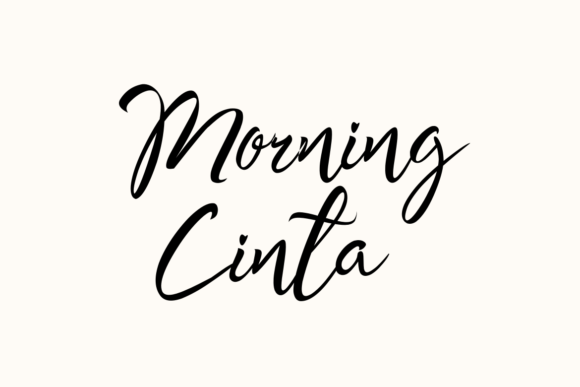 Hati Font - Preview 2