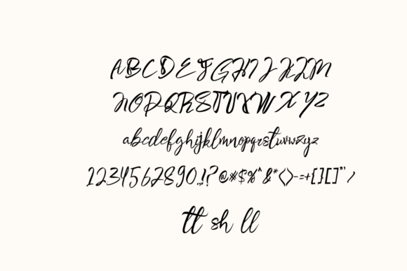 Hati Font - Preview 3