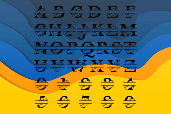 Hockey Goal Font - Preview 2