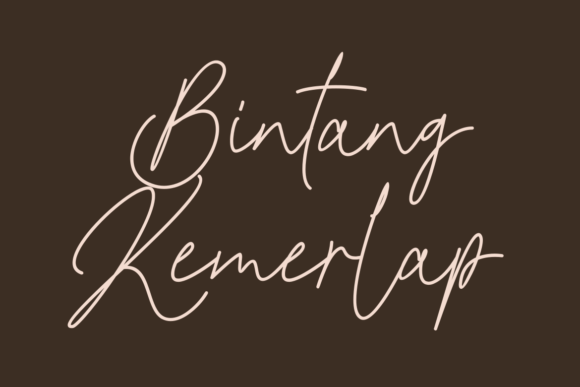 Kamila Signature Font PNG with transparent background - Preview 3