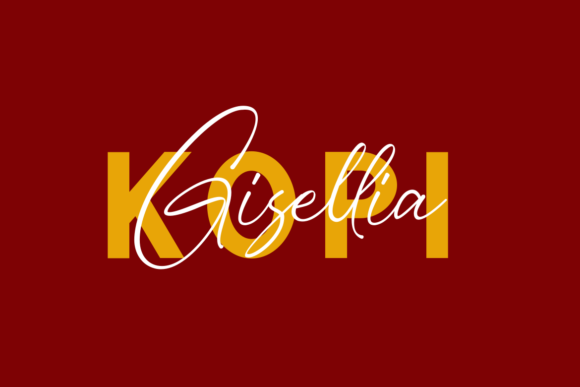 Kelarisan Font PNG with transparent background - Preview 2