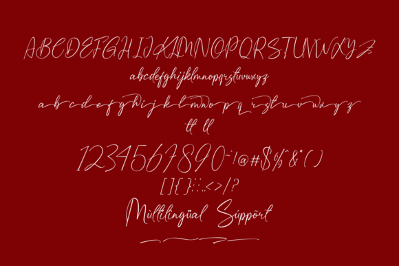 Kelarisan Font PNG with transparent background - Preview 3